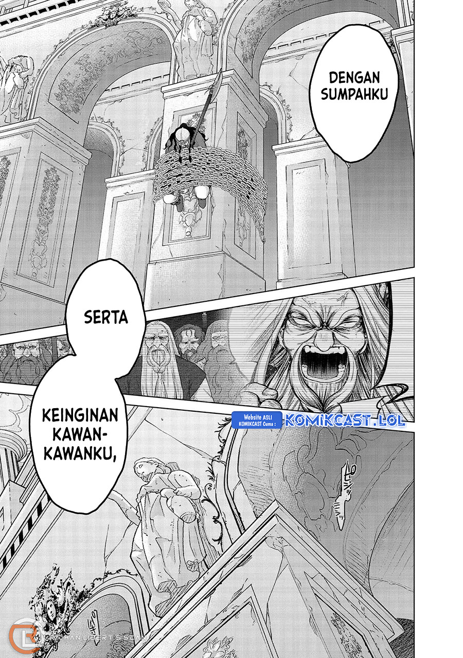 Saihate no Paladin Chapter 52 Bahasa Indonesia